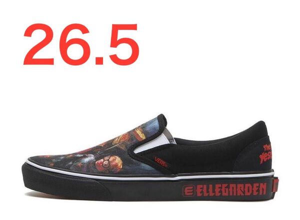 ELLEGARDEN × Vans Old Skool "Black/Flame