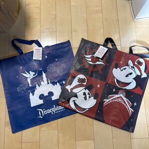ディズニークルーズライン ディズニーワールド トートバッグ ショッピングバッグ セット
