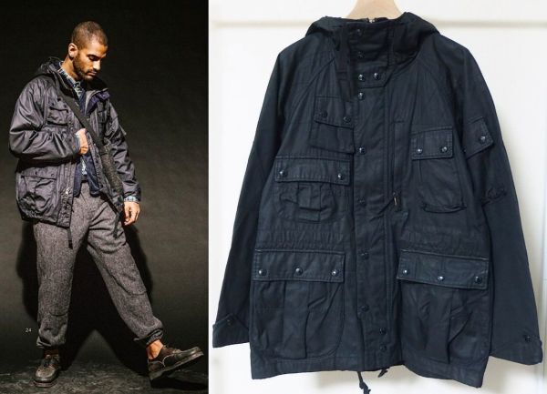 Yahoo!オークション -「engineered garments parka」(ジャケット Yahoo!オークション -「engineered garments parka」(ジャケット