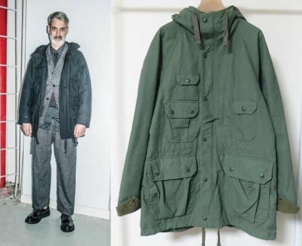 Yahoo!オークション -「engineered garments parka」の落札相場 Yahoo!オークション -「engineered garments parka」の落札相場