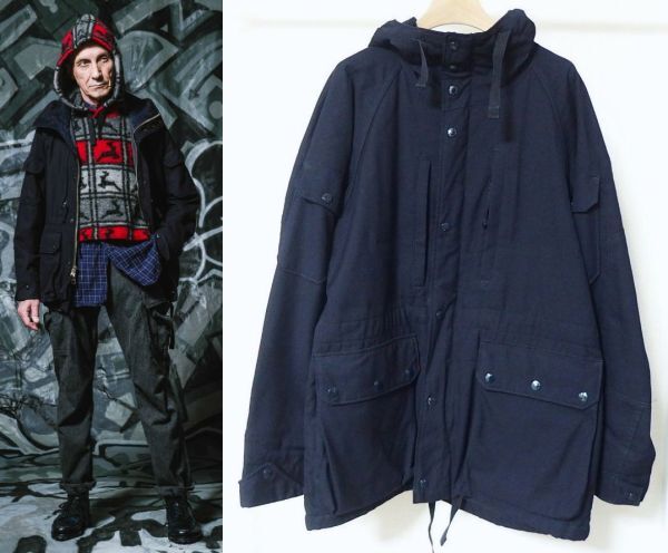 Yahoo!オークション -「engineered garments parka」(ジャケット Yahoo!オークション -「engineered garments parka」(ジャケット