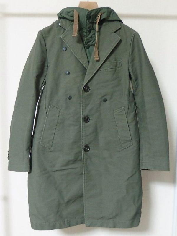 Engineered Garments チェスターコート 2025年最新】Yahoo!オークション -エンジニアードガーメンツ