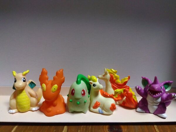 ポケモン 指人形