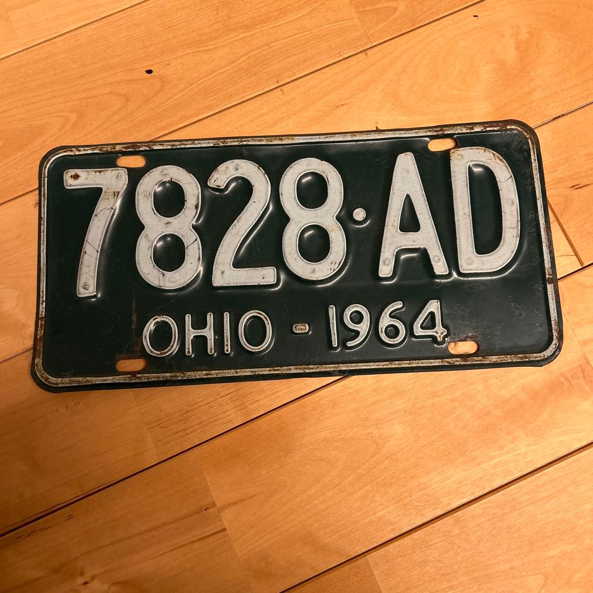 ＯＨＡＩＯ　ナンバープレート