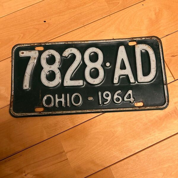 OHAIO ナンバープレート