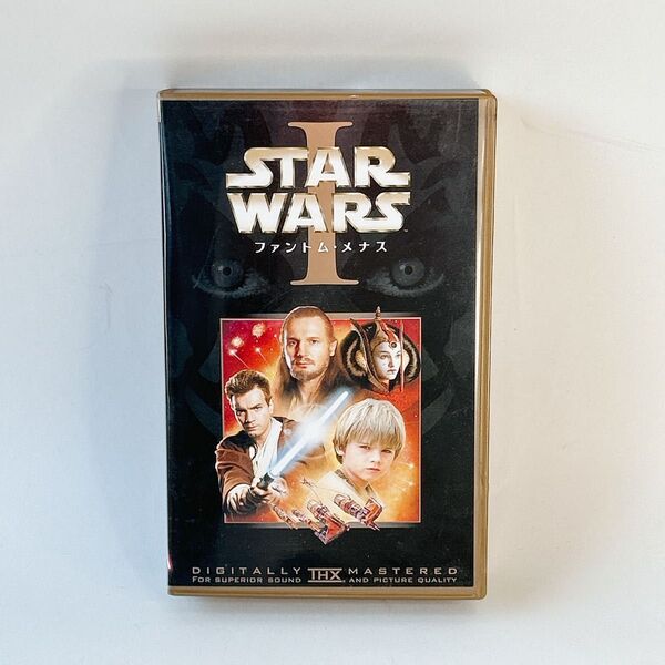 映画「スターウォーズ ファントム・メナス」(VHS) 洋画