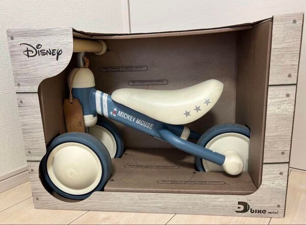 D-bike mini ディズニー ミッキーマウス 三輪車