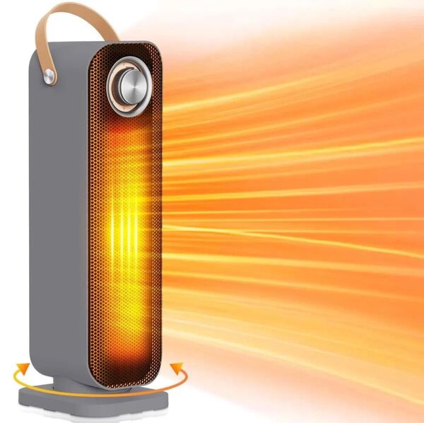 セラミックヒーター【2023年冬モデル&静音速暖&冷暖兼用】電気ファンヒーター