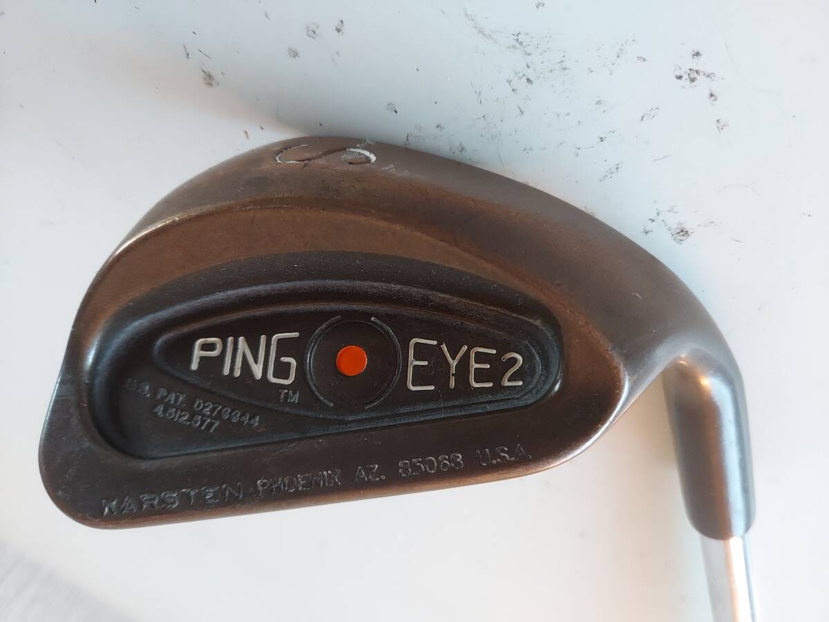 Yahoo!オークション -「ping eye2 ベリリウムカッパー」(ピン Yahoo!オークション -「ping eye2 ベリリウムカッパー」(ピン