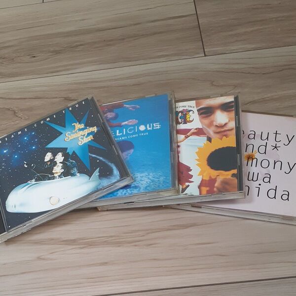 DREAMS COME T/DELICIOUS含む4セット