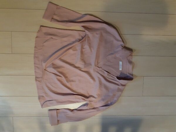CECIL McBEE ピンクのスキッパーシャツ