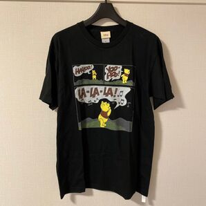 【希少】プーさん フジロック 限定Tシャツ L