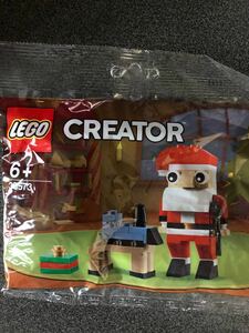 レゴ LEGO 未開封 非売品 サンタ トナカイ クリスマス
