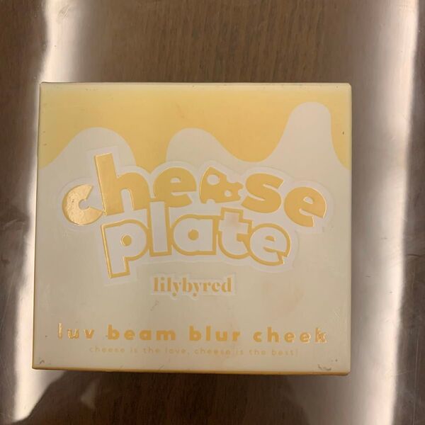 lilybyred ラブビームブラーチーク (03 Blurry Cheddar) 4.2g