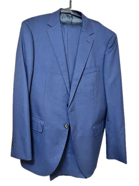 UNITED ARROWS スーツ上下 48サイズ ブルー