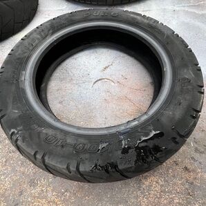 80/100R10NYLON DUROタイヤ1本 バイクタイヤ