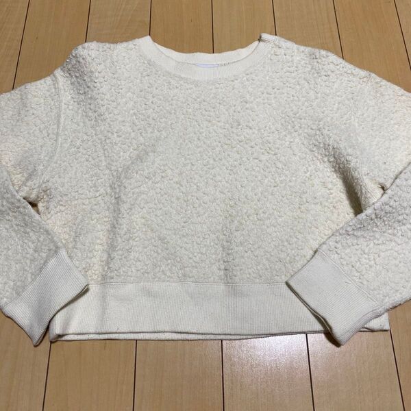 ユナイテッドアローズ スウェット トレーナー ボア風 mサイズ