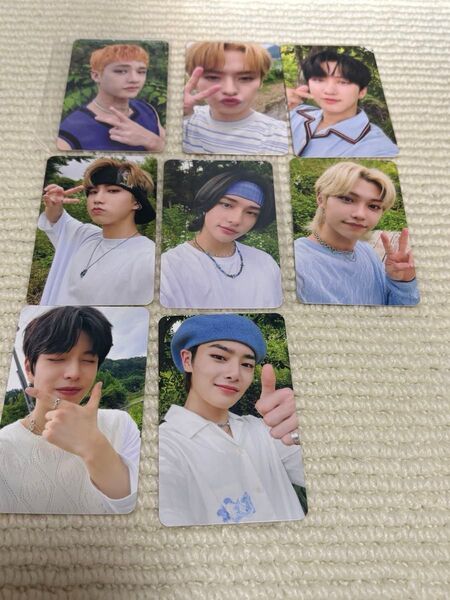 straykids スキズ STAY2期 トレカ セット
