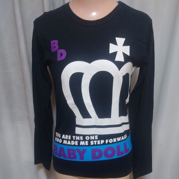 BABY DOLL 長袖 Tシャツ