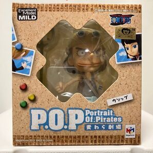 【未開封・未使用美品】ワンピース POP エクセレントモデルMILD「麦わら劇場」その② ウソップ /2010年 正規品フィギュア