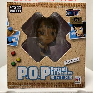 【未開封・未使用美品】ワンピース POP エクセレントモデルMILD「麦わら劇場」その② ニコ・ロビン /2010年フィギュア
