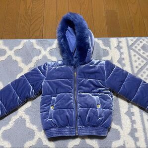 Janie and Jack ふわふわジャケット キッズアウター