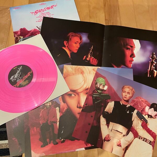 SHINee KEY BADLOVE レコード☆廃盤 LP キー