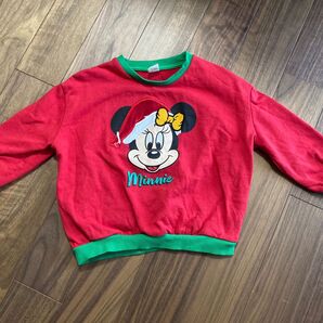 リトシー トレーナー クリスマス ミニー 110