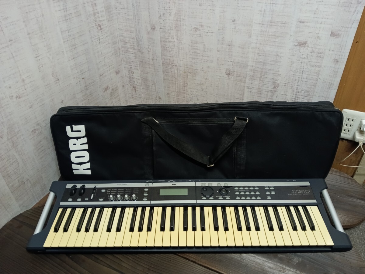 Yahoo!オークション -「korg シンセサイザー x50」の落札相場 Yahoo!オークション -「korg シンセサイザー x50」の落札相場