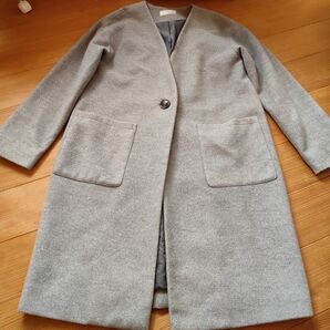 indexノーカラーコート