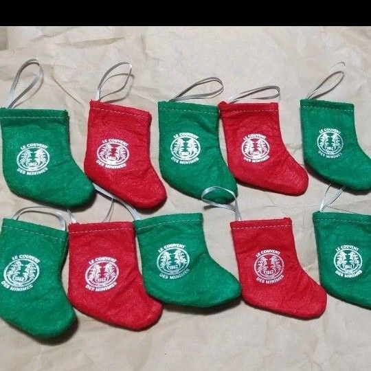 クヴォンデミニム クリスマスブーツ