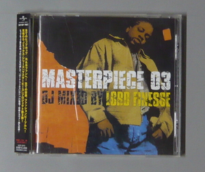 『CD』V.A/MASTERPIECE 03 - DJ MIXED BY LORD FINESSE ロードフィネス