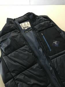 Barbour バーバー /Barbour Kinder Gilet ネイビー/ ふわふわで気持ちよくてあったかい/ 英国買い付け/ いつもはLサイズという人に最適。