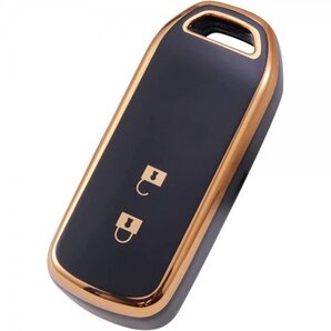 N-BOX カスタム N-BOX+ プラス Nワゴン N-WGN カスタム N-ONE N-BOX SLASH スラッシュ N-VAN +STYLE キーケース 2ボタンタイプ ブラック