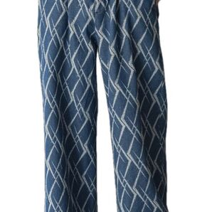 Casper John Secret flare jacquard denim/シークレットフレアジャガードデニム