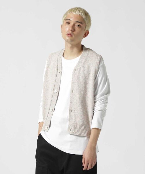 crepuscule /クレプスキュール/Knit Vest/吾亦紅xクレプスキュール ニットベスト