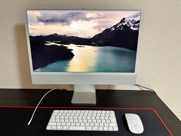 iMac 24-inch Ram16 SSD 512G