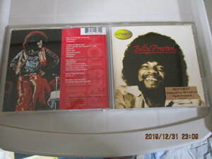 CD Billy Preston 「ULTIMATE COLLECTION」輸入盤 314 541 231-2 盤・ジャケットとも綺麗 A&MとMotownに跨るベスト ヒット曲満載の全20曲