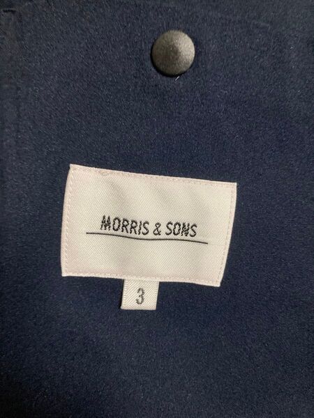 【古着】MORRIS&SONS / モリスアンドサンズ | ナイロン テーラードジャケット | 3 | メンズ