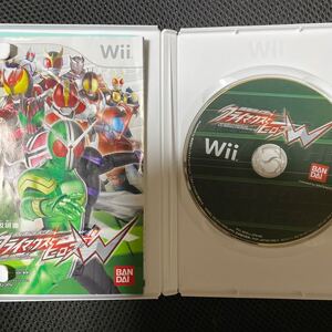 仮面ライダークライマックスヒーローズW  B Wiiソフト