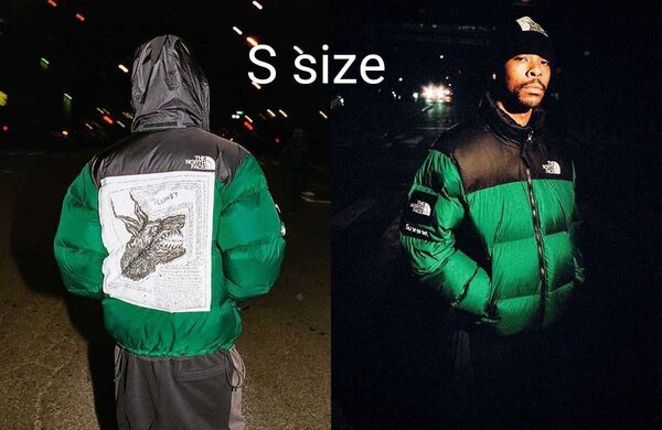 Supreme The North Face Nuptse Jacket Black Size S