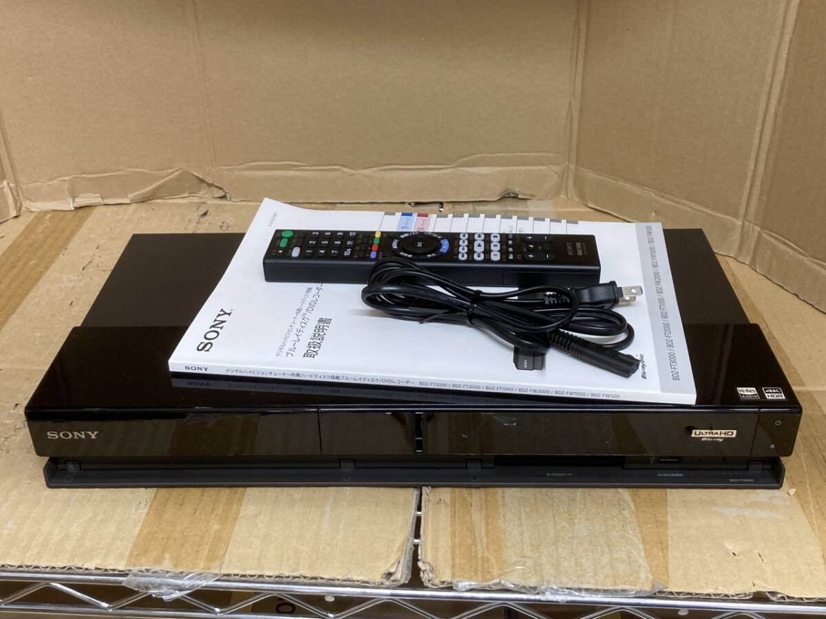Yahoo!オークション -「ソニー bdz-ft3000 ブルーレイレコーダー Yahoo!オークション -「ソニー bdz-ft3000 ブルーレイレコーダー