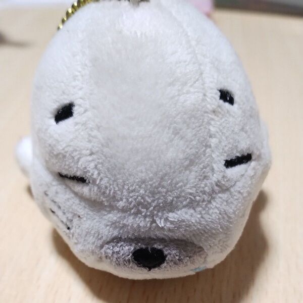 少年アシベ ボールチェーン付 ゴマちゃん ぬいぐるみ