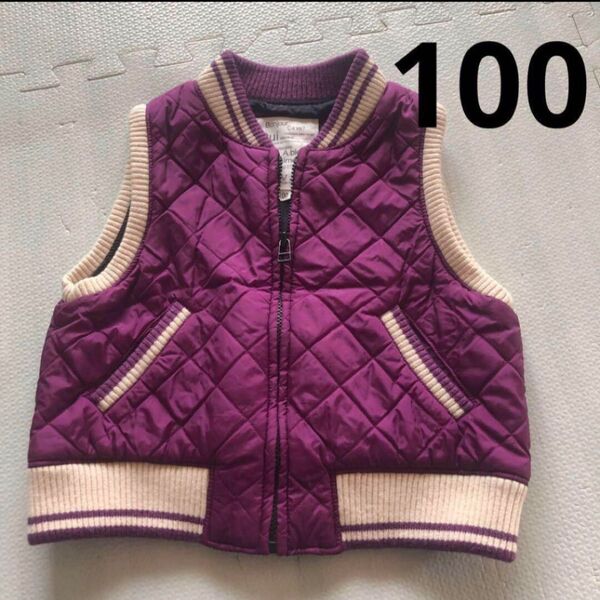 男の子 ダウンベスト 100 a.v.v アーベーベー ダウンベスト