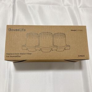 【新品未使用】GoveeLife H7140加湿器用交換フィルター 3パック
