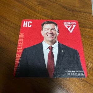 千葉ジェッツ コースター トレヴァーグリーソンHC