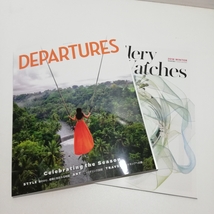 アメリカン・エキスプレス アメックスカード 会員誌　DEPARTURES　2018 WINTER 冬 別冊Jewellery&Watches [プラチナ 高級時計 トレンド]_画像1