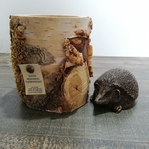 希少 英国製 IVY HOUSE HEDGEHOG PAPERWEIGHT アイビーハウス ハリネズミ ペーパーウェイト 未使用 RODE BATH BA3 6NZ MADE IN ENGLAND 