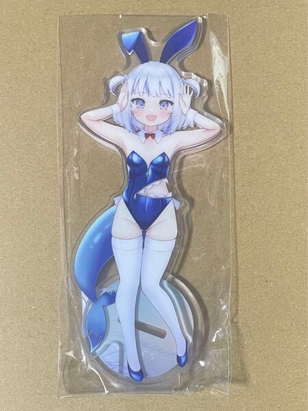 ホロライブ EN コミケ ホロクル がうるぐら アクリルスタンド バニーガール