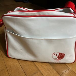 鹿島アントラーズエナメルバッグ